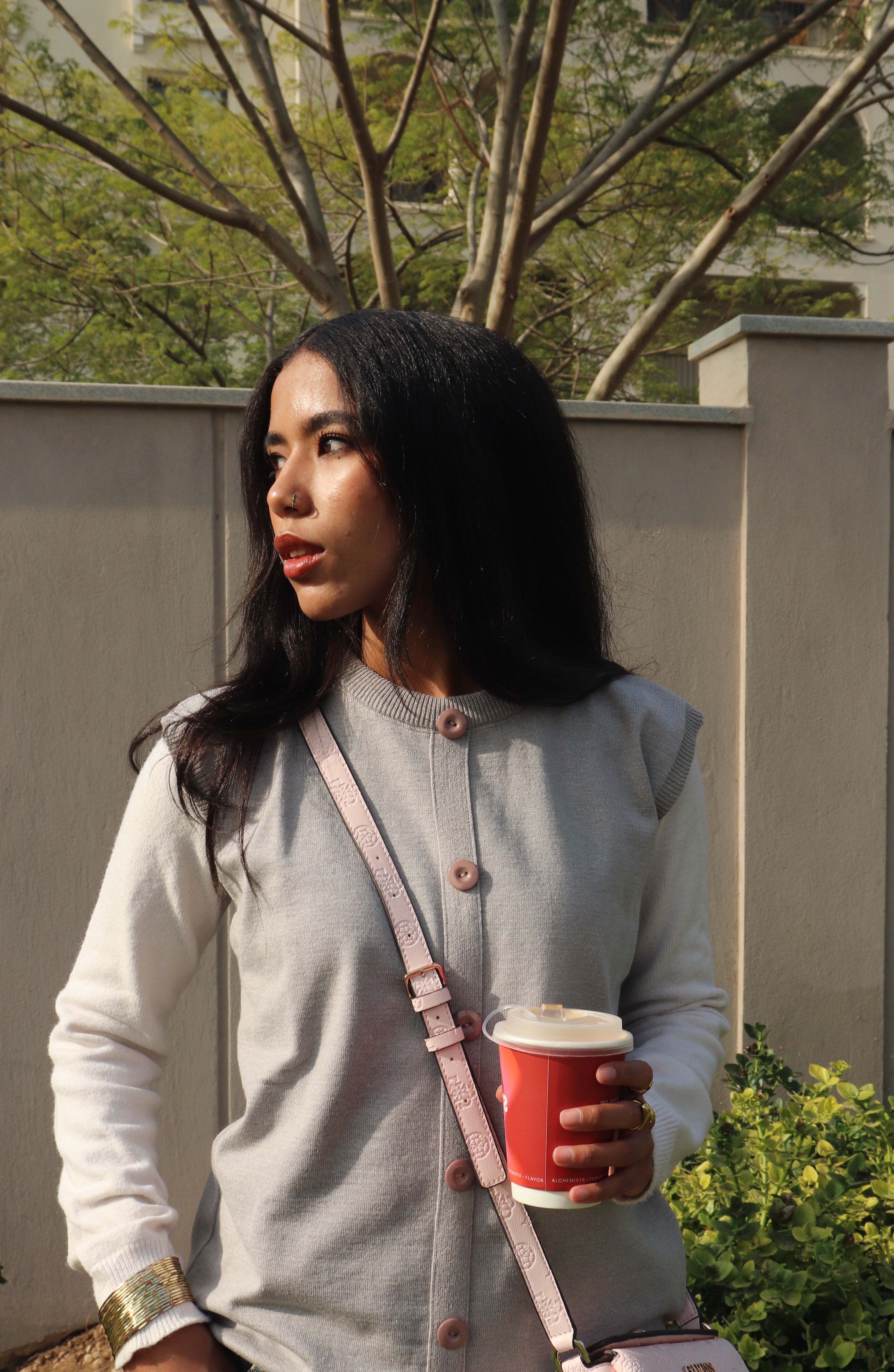 Grey Everyday Ease Vest