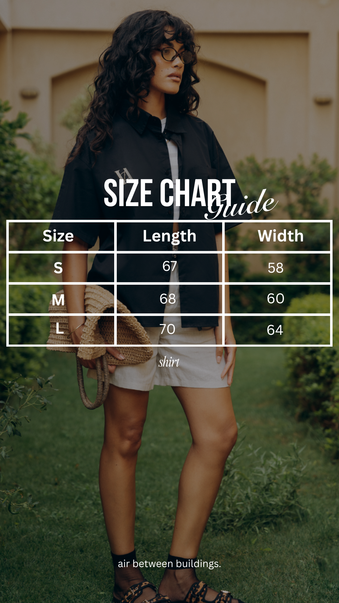 Air Between Buildings Biege Unisex Shirt