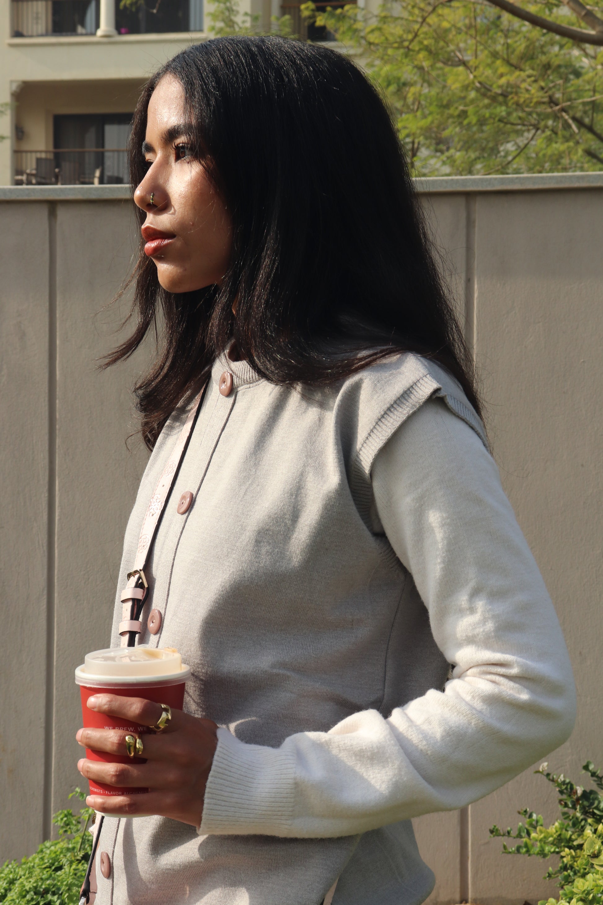 Grey Everyday Ease Vest