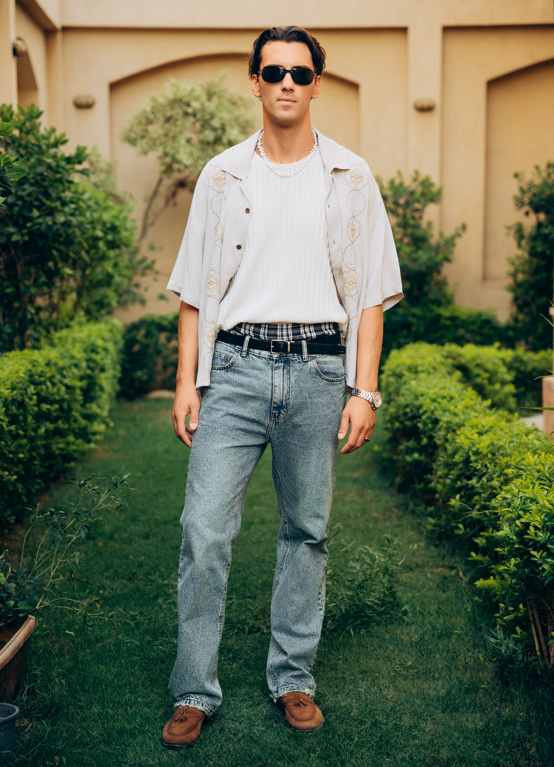 City Breathes Unisex Denim Light Blue