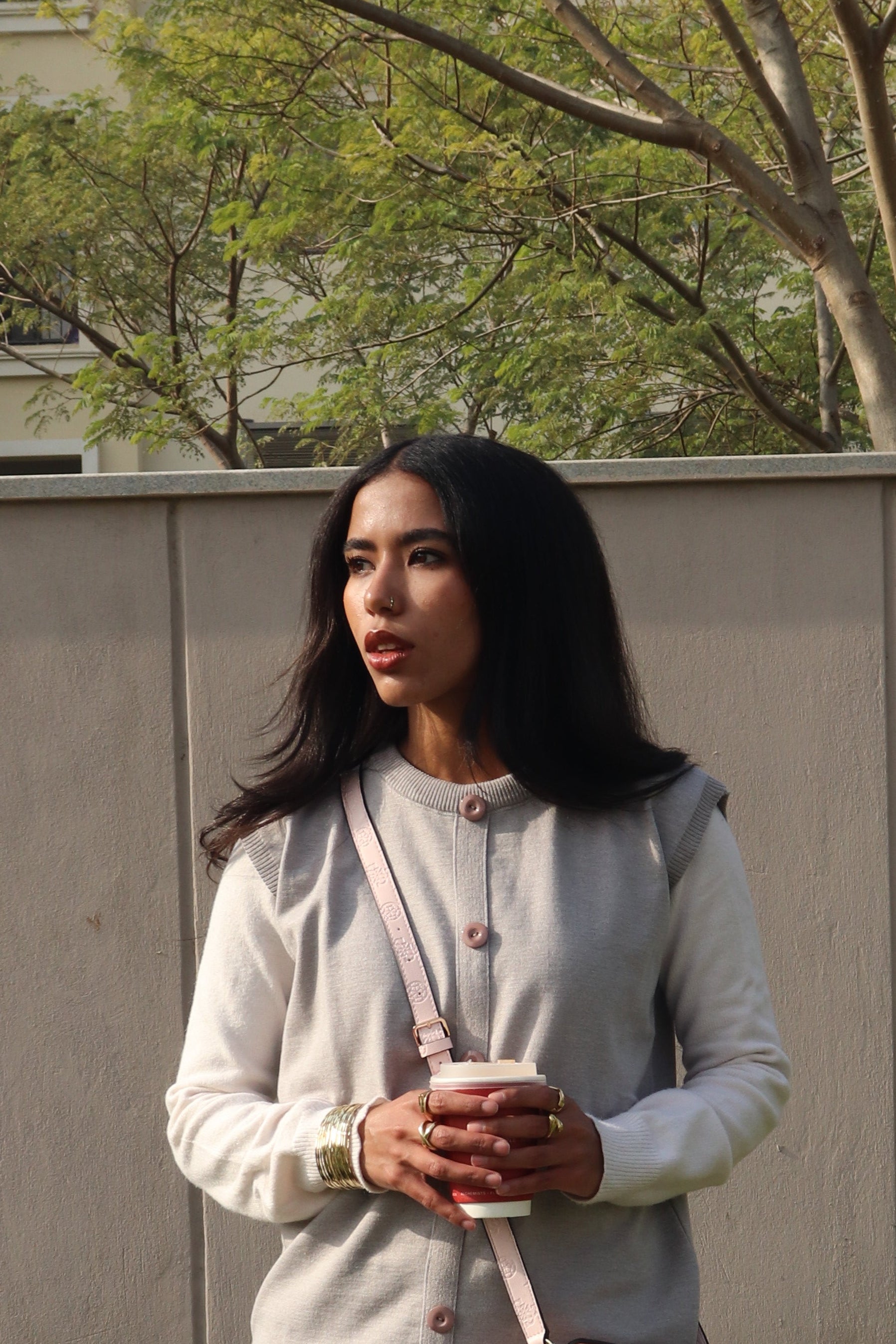 Grey Everyday Ease Vest