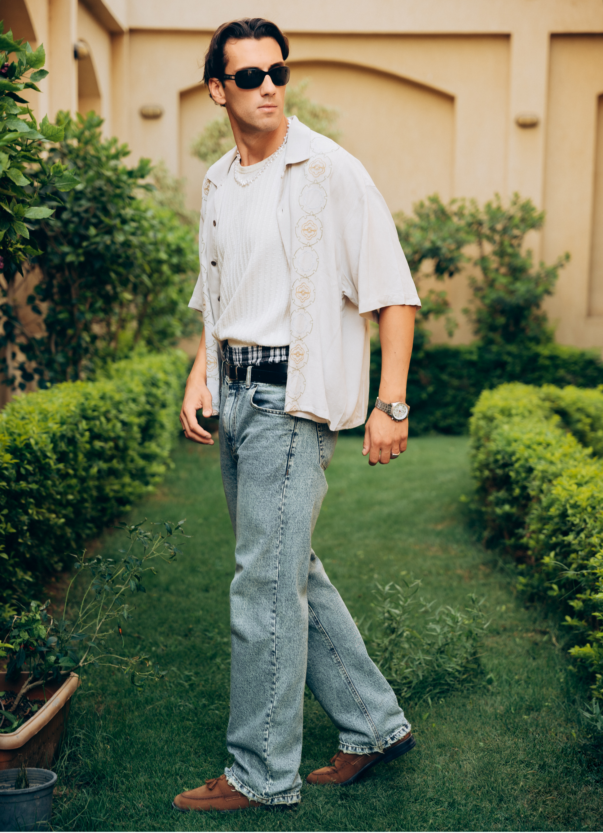 City Breathes Unisex Denim Light Blue