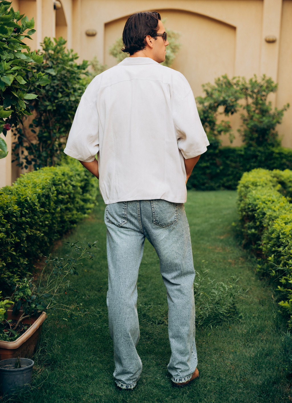 City Breathes Unisex Denim Light Blue