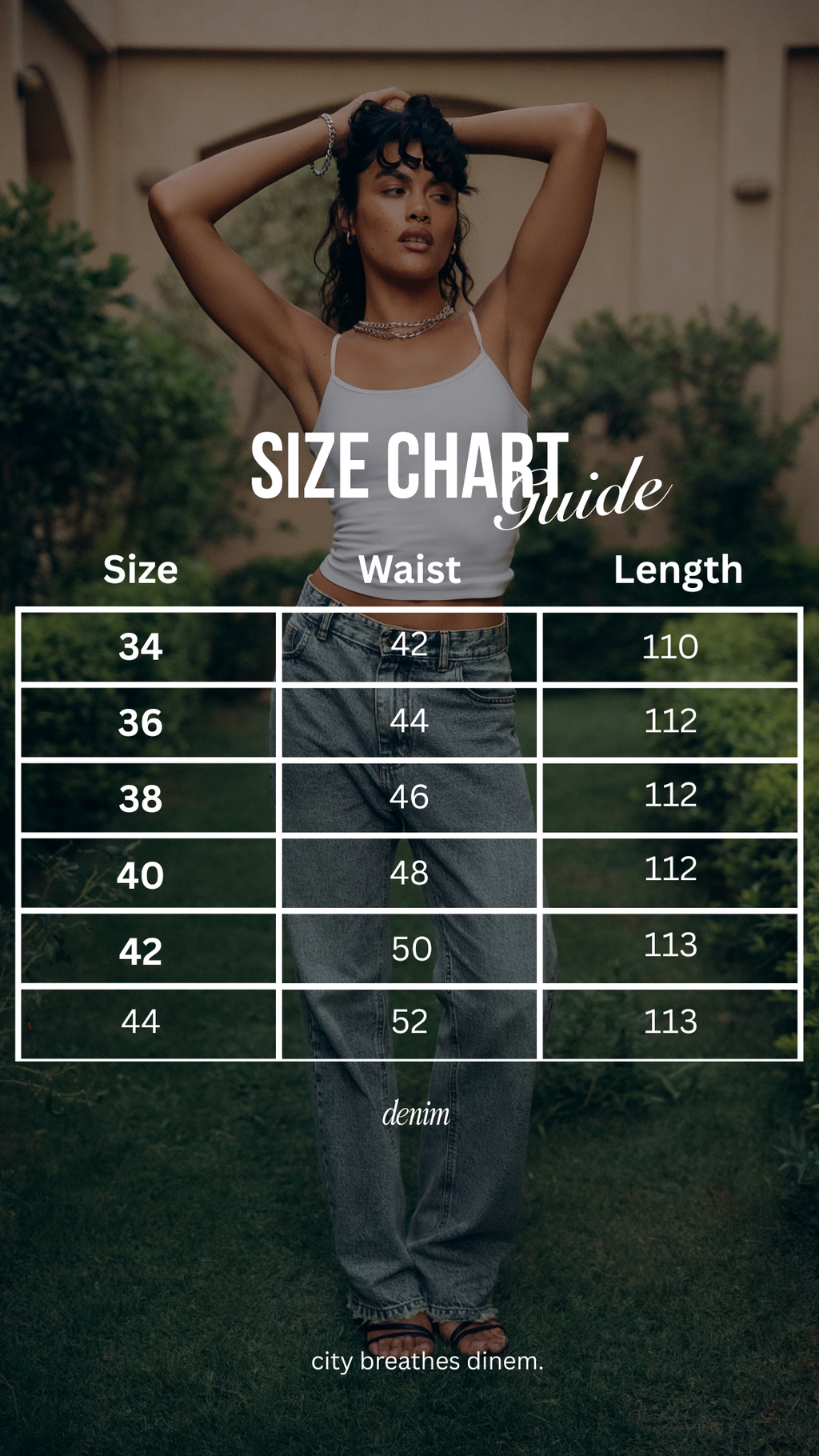 City Breathes Unisex Denim Light Blue